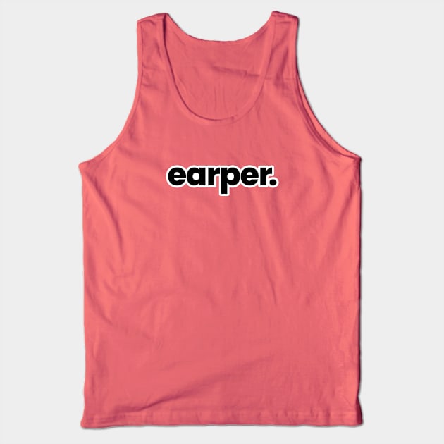 Earper. Black - Wynonna Earp Tank Top by viking_elf